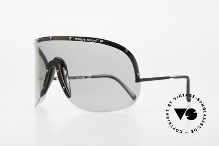 Porsche 5620 Yoko Ono Sonnenbrille 80er, getragen von Yoko Ono ("Rolling Stone" Magazin, 1981), Passend für Herren und Damen