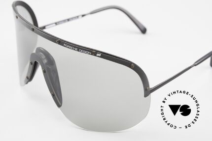 Porsche 5620 Yoko Ono Sonnenbrille 80er, daher weltweit als die "Yoko Ono Sonnenbrille" bekannt, Passend für Herren und Damen