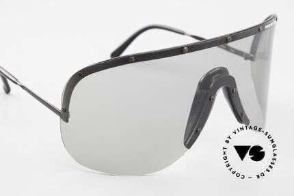 Porsche 5620 Yoko Ono Sonnenbrille 80er, inzwischen von diversen Promis (Madonna, etc) getragen, Passend für Herren und Damen