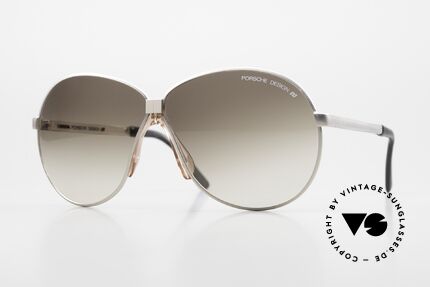 Porsche 5626 Faltbare Damen Sonnenbrille, 80er Jahre Designer-Faltsonnenbrille von Porsche, Passend für Damen