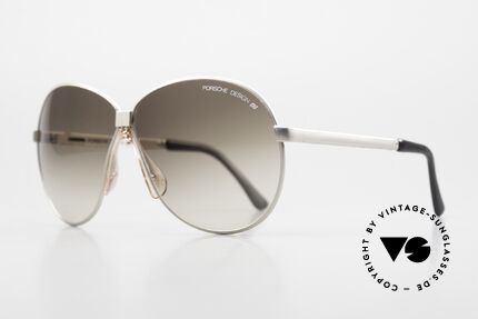 Porsche 5626 Faltbare Damen Sonnenbrille, faltbar an Bügeln & Rahmen inkl. orig. Leder-Etui, Passend für Damen