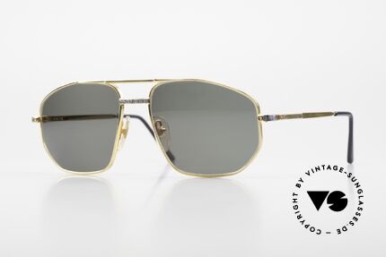 Pascal Morabito Concorde Insider 80er Luxus Brille Details