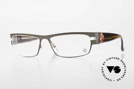 Chrome Hearts Frum Luxusbrille Hollywood, Chrome Hearts Brille; Mod. FRUM, Hollywood, Passend für Herren