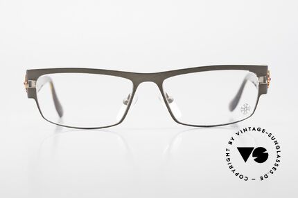 Chrome Hearts Frum Luxusbrille Hollywood, markante Luxus-Herrenbrille; Größe 57/16-137, Passend für Herren Chrome Hearts Frum Luxusbrille Hollywood, markante Luxus-Herrenbrille; Größe 57/16-137, Passend für Herren