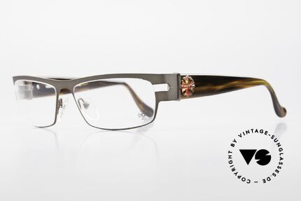 Chrome Hearts Frum Luxusbrille Hollywood, herausragende Handwerkskunst (made in Japan), Passend für Herren Chrome Hearts Frum Luxusbrille Hollywood, herausragende Handwerkskunst (made in Japan), Passend für Herren