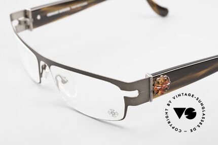 Chrome Hearts Frum Luxusbrille Hollywood, ein Begriff unter Kennern & Qualitätsliebhabern, Passend für Herren