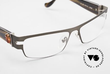 Chrome Hearts Frum Luxusbrille Hollywood, ungetragenes Exemplar mit original Demogläsern, Passend für Herren Chrome Hearts Frum Luxusbrille Hollywood, ungetragenes Exemplar mit original Demogläsern, Passend für Herren