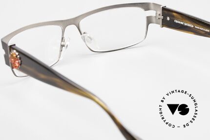Chrome Hearts Frum Luxusbrille Hollywood, Größe: medium, Passend für Herren Chrome Hearts Frum Luxusbrille Hollywood, Größe: medium, Passend für Herren