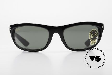 Ray Ban Balorama Clint Eastwood Brille, altes Original aus den 70ern und KEINE RETROBRILLE, Passend für Herren