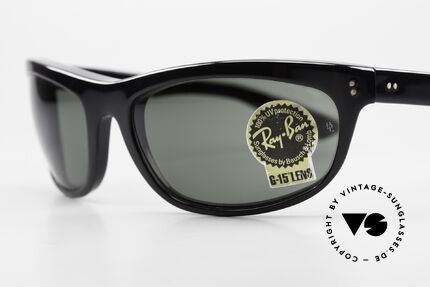 Ray Ban Balorama Clint Eastwood Brille, original Bausch&Lomb G-15 Qualitätsgläser, 100% UV, Passend für Herren