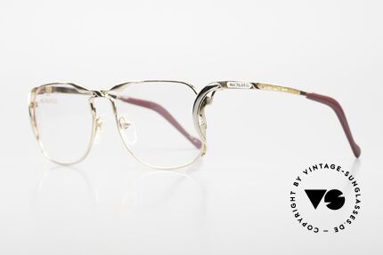 Machiavelli 6-10 Titanbrille Extravagant, Kollektion benannt nach dem italienischen Philosophen, Passend für Damen