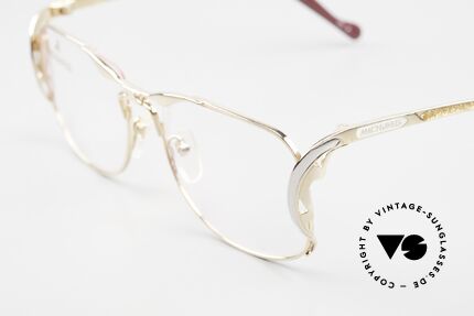 Machiavelli 6-10 Titanbrille Extravagant, herausragende Qualität (vergoldeter Titanium-Rahmen), Passend für Damen