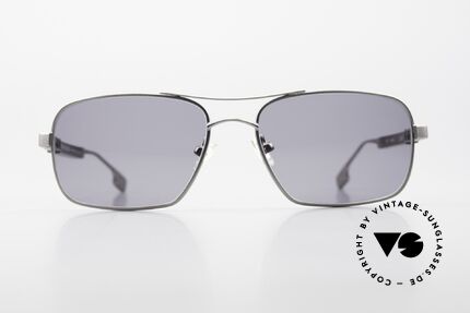 Chrome Hearts Loomer Luxus Sonnenbrille Kenner, markante Luxus-Herrenbrille in Medium Größe, Passend für Herren