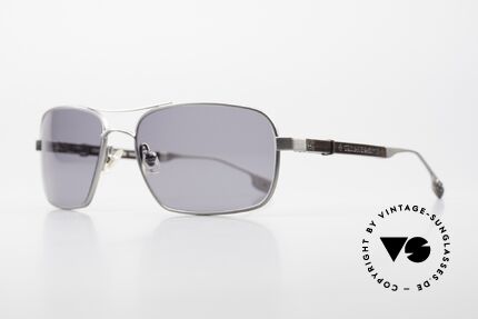 Chrome Hearts Loomer Luxus Sonnenbrille Kenner, herausragende Handwerkskunst (made in Japan), Passend für Herren