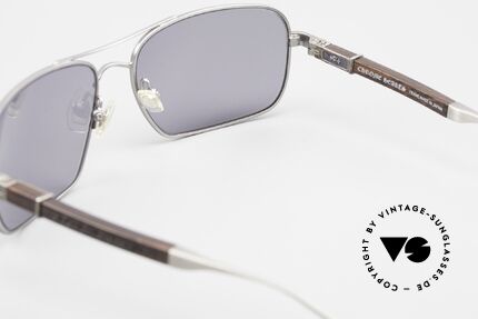 Chrome Hearts Loomer Luxus Sonnenbrille Kenner, Größe: medium, Passend für Herren