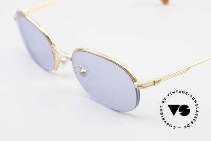 Cartier Nylor Luxus Sonnenbrille 90er, 22kt vergoldet (wie alle Cartier vintage Modelle), Passend für Herren und Damen