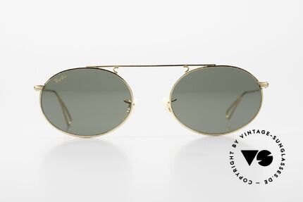 Ray Ban Vintage Oval Bausch&Lomb USA Brille 90er, ein altes USA-Original gefertigt von Bausch&Lomb, Passend für Herren und Damen