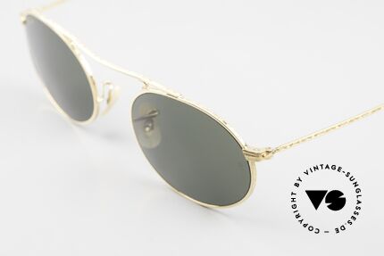 Ray Ban Vintage Oval Bausch&Lomb USA Brille 90er, ungetragenes Einzelstück (wie all unsere Raritäten), Passend für Herren und Damen