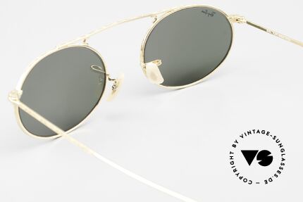 Ray Ban Vintage Oval Bausch&Lomb USA Brille 90er, Größe: small, Passend für Herren und Damen