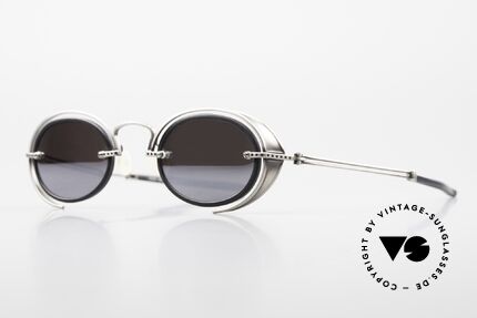 DOX 01 ATS Industrial Brille Verspiegelt, entsprechend sind Qualität & Anmutung identisch top, Passend für Herren und Damen