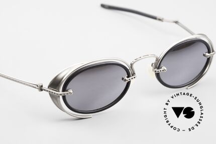 DOX 01 ATS Industrial Brille Verspiegelt, silber verspiegelte Sonnengläser für 100% UV Schutz, Passend für Herren und Damen