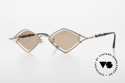 Jean Paul Gaultier 56-7203 Kunstsonnenbrille Vintage Details