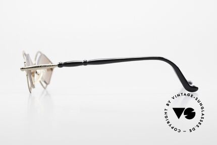 Jean Paul Gaultier 56-7203 Kunstsonnenbrille Vintage, KEINE Retromode, sondern ein 30 Jahre altes Original!, Passend für Herren und Damen