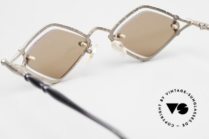 Jean Paul Gaultier 56-7203 Kunstsonnenbrille Vintage, Größe: medium, Passend für Herren und Damen