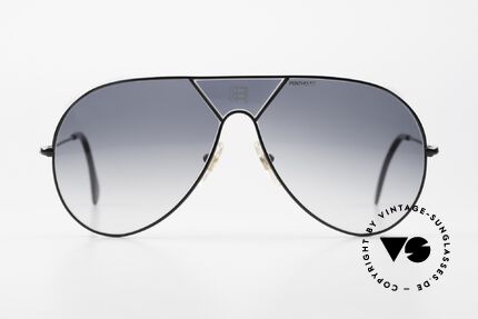 Alpina Penthouse Handmuster Sammlerbrille, XL Aviator-Modell mit dem alten Penthouse Logo, Passend für Herren