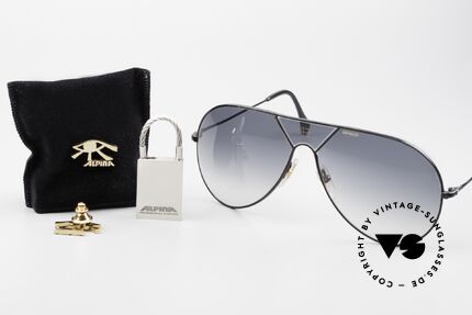 Alpina Penthouse Handmuster Sammlerbrille, eigentlich nicht zum Verkauf: daher für 2.499 Euro, Passend für Herren