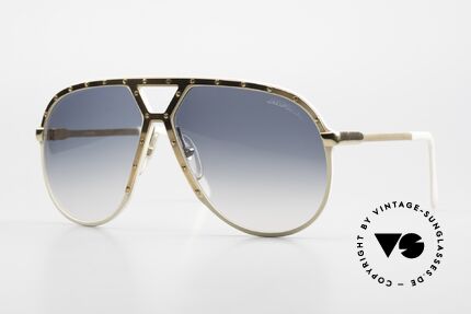 Alpina M1 1980er Sammlersonnenbrille Details