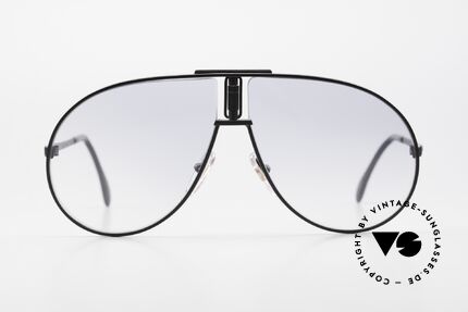 Alpina Quattro Miami Vice Sonnenbrille 80er, QUATTRO: legendäres Designerstück in Größe 62-12, Passend für Herren
