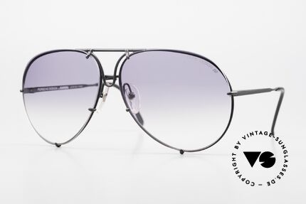 Porsche 5621A Seltene 90er Pilotenbrille Details
