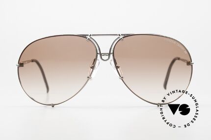 Porsche 5621A Seltene 90er Herrenbrille, 5621A = Hybrid aus Modell 5621 und Modell 5623, Passend für Herren