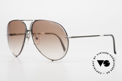 Porsche 5621A Seltene 90er Herrenbrille, Model 5621 = LARGE (SEHR GROSSE Ausführung), Passend für Herren