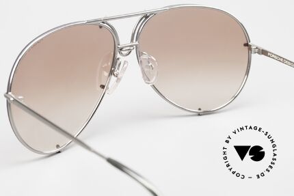 Porsche 5621A Seltene 90er Herrenbrille, ungetragen, mit Wechselgläsern & orig. Porsche Etui, Passend für Herren