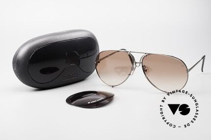 Porsche 5621A Seltene 90er Herrenbrille, KEINE Retro-Sonnenbrille; sondern das alte Original, Passend für Herren