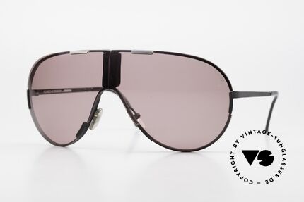 Porsche 5629 Faltbare Herren Sonnenbrille Details