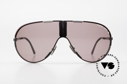 Porsche 5629 Faltbare Herren Sonnenbrille, unglaublich seltenes Modell; Sammlerstück, Passend für Herren