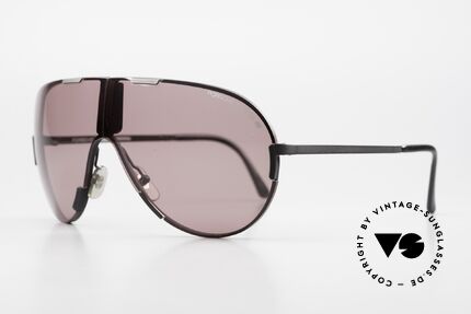 Porsche 5629 Faltbare Herren Sonnenbrille, getragen v. David Beckham (bei US Ankunft), Passend für Herren