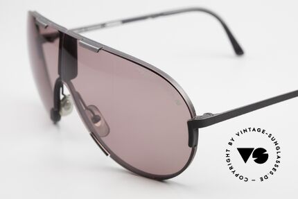 Porsche 5629 Faltbare Herren Sonnenbrille, im Jahre 2007 als er zu LA Galaxy wechselte, Passend für Herren