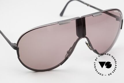 Porsche 5629 Faltbare Herren Sonnenbrille, ungetragen (wie alle unsere Porsche Brillen), Passend für Herren