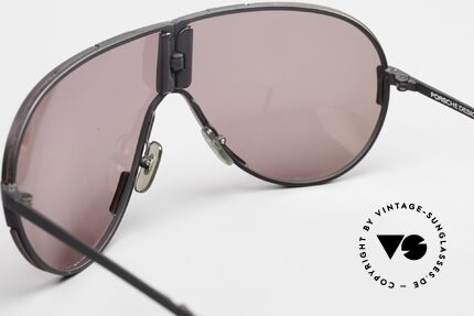 Porsche 5629 Faltbare Herren Sonnenbrille, KEINE Retrosonnenbrille; ein Original v. 1986, Passend für Herren