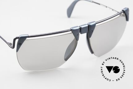 Rodenstock 1758 SuperSonic XL Herren Sonnenbrille 80er, ungetragen (wie alle unsere alten vintage Brillen), Passend für Herren