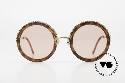 Christian LaCroix 7302 Rokoko Vintage Sonnenbrille, Rokokko-Zeitalter diente als Inspiration für's Design, Passend für Damen