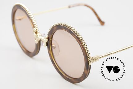 Christian LaCroix 7302 Rokoko Vintage Sonnenbrille, natürlich ein altes ORIGINAL und KEINE RETROmode, Passend für Damen