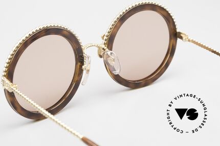 Christian LaCroix 7302 Rokoko Vintage Sonnenbrille, Sonnengläser könnten durch optische ersetzt werden, Passend für Damen