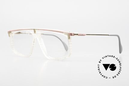 Cazal 190 80er Old School Hip Hop Brille, altes WEST GERMANY Original & KEINE Retrobrille!, Passend für Damen