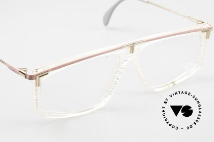 Cazal 190 80er Old School Hip Hop Brille, heute als HipHop Brille / Old School Brille bezeichnet, Passend für Damen