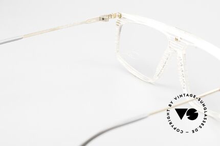 Cazal 190 80er Old School Hip Hop Brille, Fassung (in L Gr. 59/13) kann beliebig verglast werden, Passend für Damen